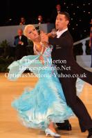 Anton Lebedev & Anna Borshch at UK Open 2012