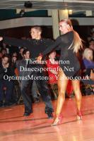 Francesco Bertini & Sabrina Bertini at Blackpool Dance Festival 2011