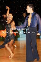 Ryan Mcshane & Ksenia Zsikhotska at UK Open 2011
