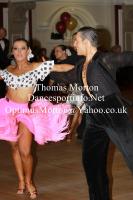 Ryan Mcshane & Ksenia Zsikhotska at The Spectacular Dance - Amateur Ballroom and Latin Challenger Cup