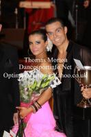 Ryan Mcshane & Ksenia Zsikhotska at The Spectacular Dance - Amateur Ballroom and Latin Challenger Cup