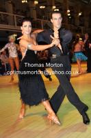 Ryan Mcshane & Ksenia Zsikhotska at Blackpool Dance Festival 2010