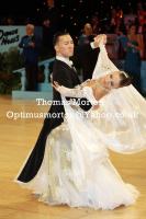 Victor Fung & Anastasia Muravyova at UK Open 2011