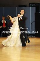 Victor Fung & Anastasia Muravyova at UK Open 2011