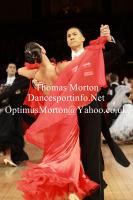 Victor Fung & Anastasia Muravyova at International Championships 2011