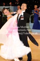 Victor Fung & Anastasia Muravyova at UK Open 2012