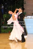 Victor Fung & Anastasia Muravyova at UK Open 2012