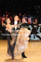 Victor Fung & Anastasia Muravyova at UK Open 2014
