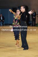 Oleg Negrov & Valeriya Ryabova at UK Open 2011