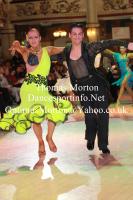 Daniele Fulvi & Danielle Toal at Blackpool Dance Festival 2011