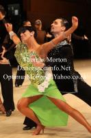 Jader De Pazzi & Jessica De Bona at UK Open 2014