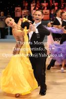 Valerio Colantoni & Yulia Spesivtseva at UK Open 2014