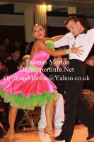 Vadim Ivanov & Ekaterina Tsybrova at Blackpool Dance Festival 2011