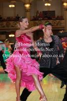 Andriy Besyedin & Darya Kravchuk at Blackpool Dance Festival 2011