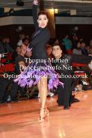 Andre Branco & Daniela Santos at Blackpool Dance Festival 2011