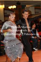 Petar Daskalov & Christine Hojmark Thomsen at Blackpool Dance Festival 2011