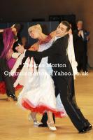 Eldar Dzhafarov & Anna Sazina at UK Open 2011