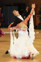 Eldar Dzhafarov & Anna Sazina at UK Open 2011