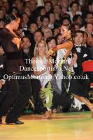 Justinas Duknauskas & Anna Melnikova at Blackpool Dance Festival 2011