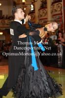 Kyle Taylor & Polina Shklyaeva at Blackpool Dance Festival 2011