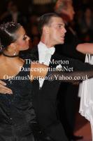 Kyle Taylor & Polina Shklyaeva at Blackpool Dance Festival 2011