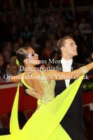 Kyle Taylor & Polina Shklyaeva at International Championships 2011