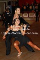 Manuel Favilla & Victoria Burke at The Spectacular Dance - Amateur Ballroom and Latin Challenger Cup