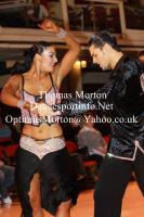 Manuel Favilla & Victoria Burke at Blackpool Dance Festival 2011