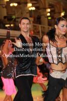 Manuel Favilla & Victoria Burke at Blackpool Dance Festival 2011