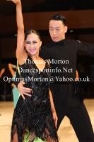 Carlos Gu & Susan Sun at UK Open 2014