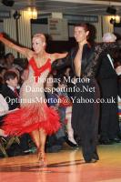 Craig Jones & Victoria Holmes at Blackpool Dance Festival 2011