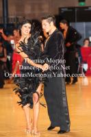 Sam Shamseili & Arina Grishanina at UK Open 2012