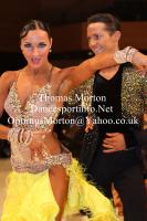 Yegor Novikov & Yana Blinova at UK Open 2012