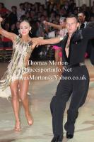 Dmytro Vlokh & Viktoriya Kharchenko at Blackpool Dance Festival 2012