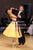 Edmund Ault & Leanne Han at UK Open 2014