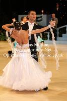 Angelo Madonia & Antonella Decarolis at UK Open 2012