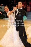 Angelo Madonia & Antonella Decarolis at UK Open 2012