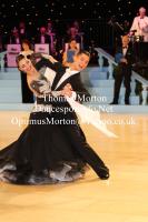 Dusan Dragovic & Greta Laurinaityte at UK Open 2013