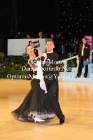 Dusan Dragovic & Greta Laurinaityte at UK Open 2013