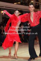 Danilo Ara & Giorgia Baccino at Blackpool Dance Festival 2012