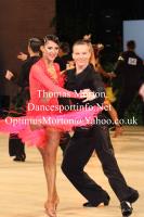 Ilya Sizov & Yulia Koshkina at UK Open 2014