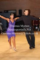 Gunnar Gunnarsson & Marika Doshoris at UK Open 2014
