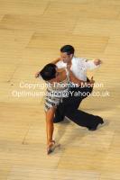 Martino Zanibellato & Michelle Abildtrup at The International Championships