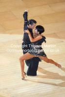 Martino Zanibellato & Michelle Abildtrup at The International Championships