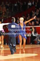 Martino Zanibellato & Michelle Abildtrup at International Championships 2011