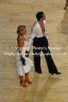 Martino Zanibellato & Michelle Abildtrup at International Championships 2009