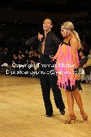 Martino Zanibellato & Michelle Abildtrup at UK Open 2010