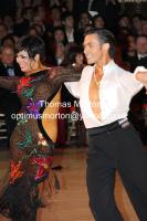 Martino Zanibellato & Michelle Abildtrup at Blackpool Dance Festival 2010