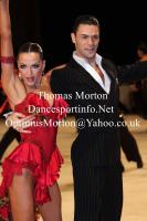 Manuel Favilla & Nataliya Maidiuk at UK Open 2014