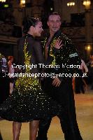 Vladislav Borodinov & Irina Garous at Blackpool Dance Festival 2009